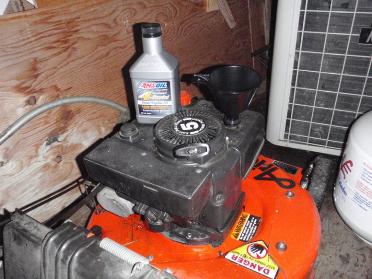 Ariens Leaking Fuel Chris Ness Amsoil Independent Dealer