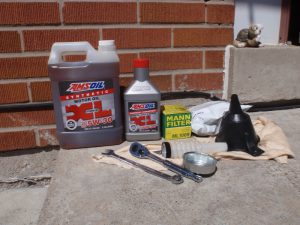 Vibe XLF Oil Change Vibe XLF Oil Change