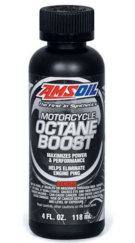 AMSOIL Motorcycle Octane Boost Available in Canada